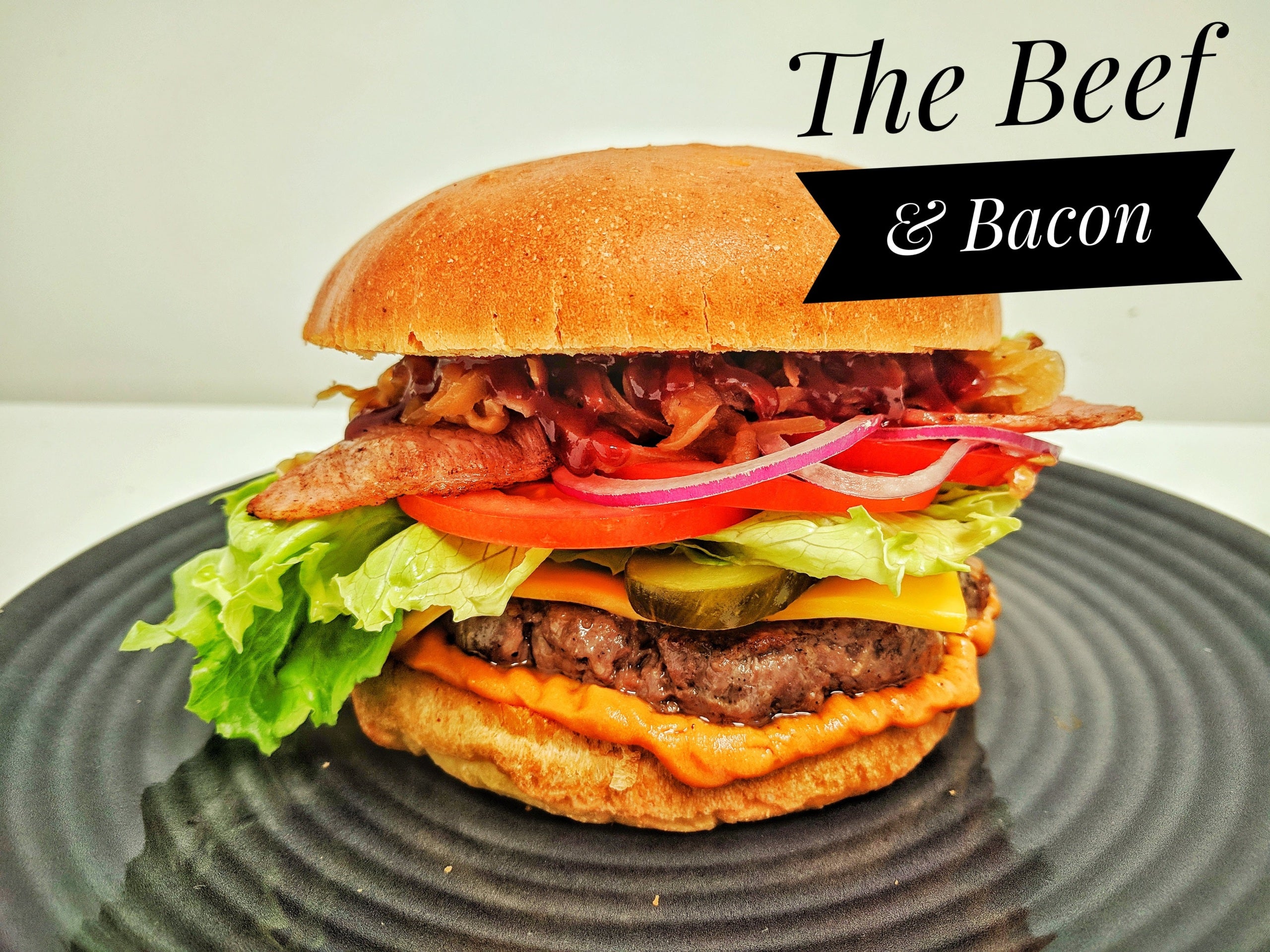 Beef & Bacon Burger | Norwood Cafe & Takeaway