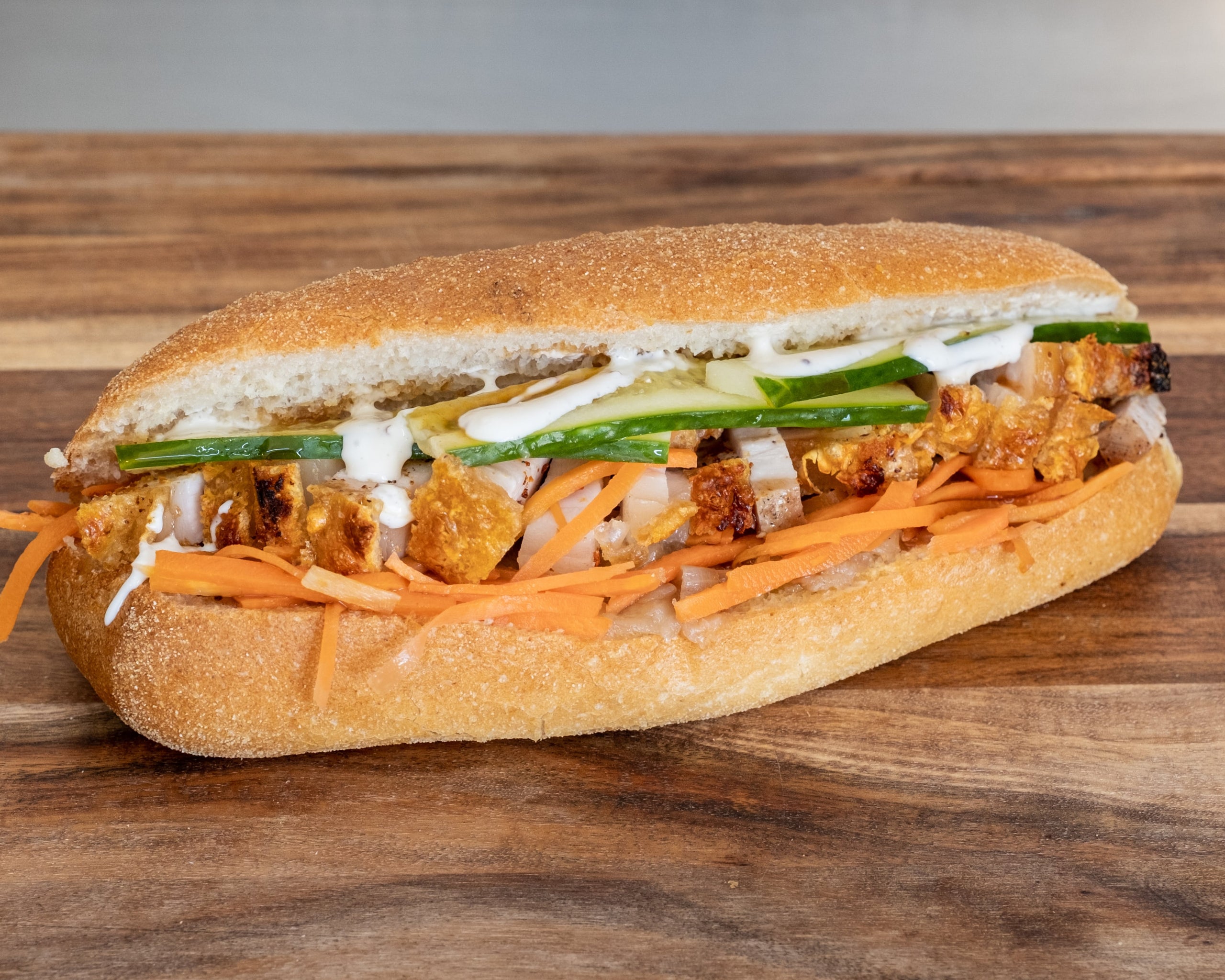 Vietnamese Bread Roll Banh Mi Norwood Cafe And Takeaway 6825